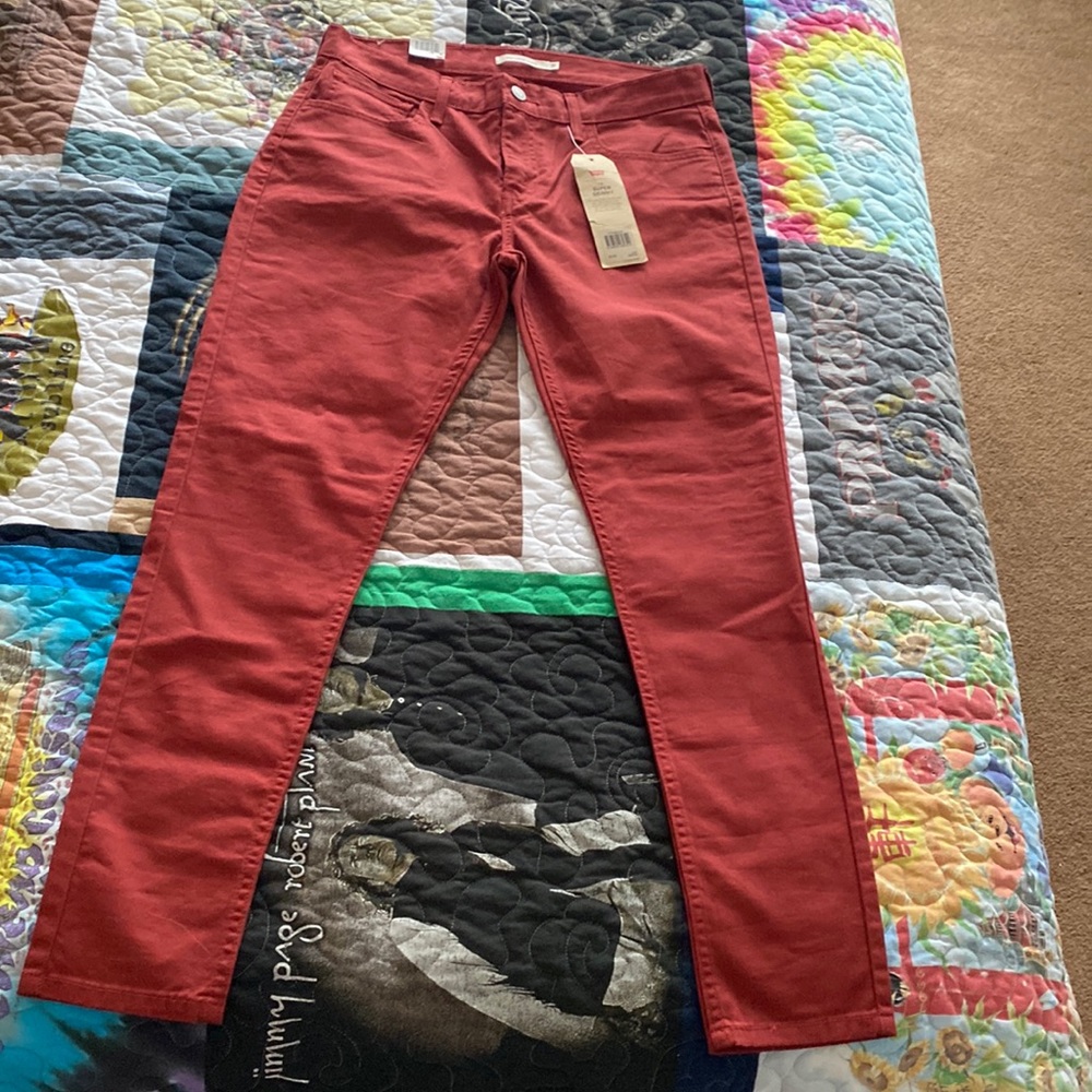 Super skinny Levi’s 710 jeans, size 12/31